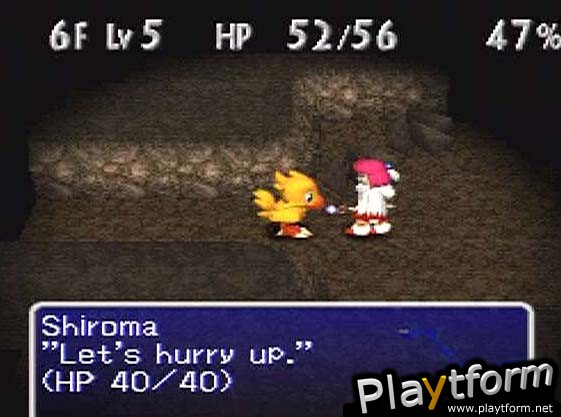 Chocobo's Dungeon 2 (PlayStation)