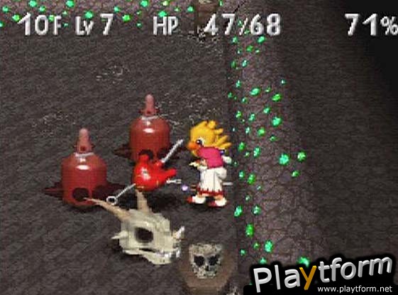 Chocobo's Dungeon 2 (PlayStation)