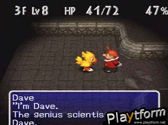 Chocobo's Dungeon 2 (PlayStation)