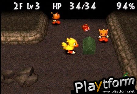 Chocobo's Dungeon 2 (PlayStation)