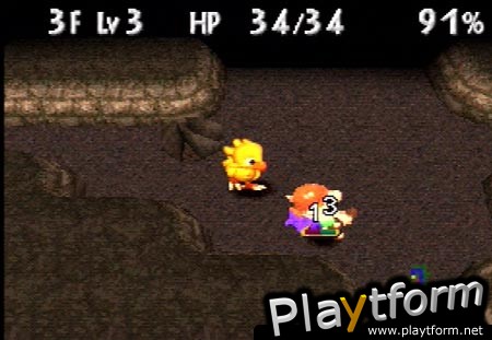 Chocobo's Dungeon 2 (PlayStation)