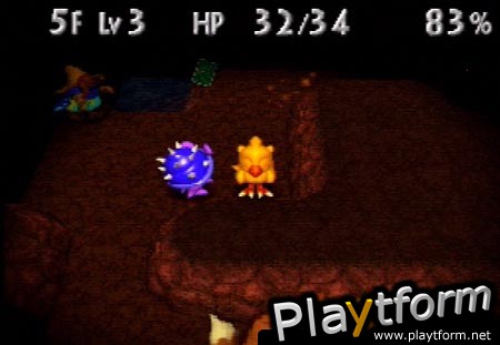 Chocobo's Dungeon 2 (PlayStation)