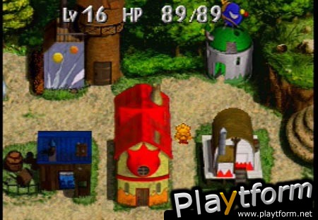Chocobo's Dungeon 2 (PlayStation)