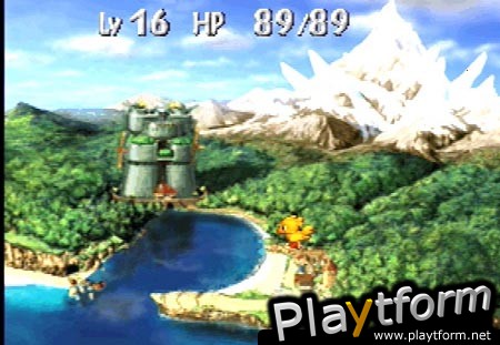 Chocobo's Dungeon 2 (PlayStation)