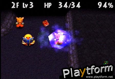 Chocobo's Dungeon 2 (PlayStation)