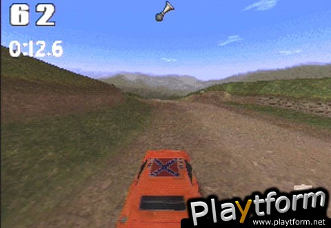 The Dukes of Hazzard: Racing for Home (PlayStation)