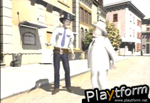 The Dukes of Hazzard: Racing for Home (PlayStation)
