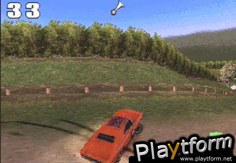 The Dukes of Hazzard: Racing for Home (PlayStation)