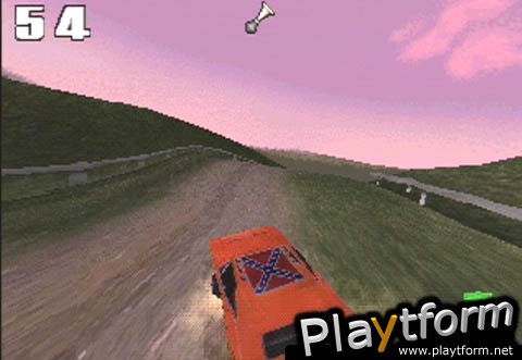 The Dukes of Hazzard: Racing for Home (PlayStation)