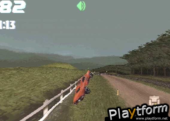 The Dukes of Hazzard: Racing for Home (PlayStation)