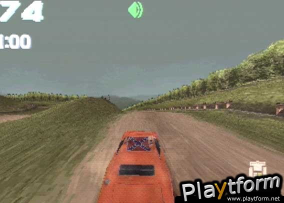 The Dukes of Hazzard: Racing for Home (PlayStation)