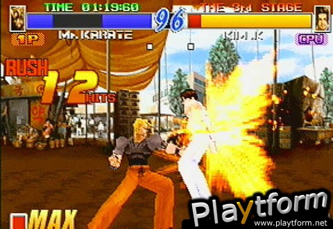 Fatal Fury: Wild Ambition (PlayStation)