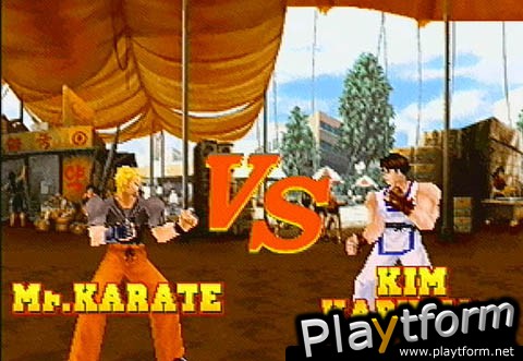 Fatal Fury: Wild Ambition (PlayStation)