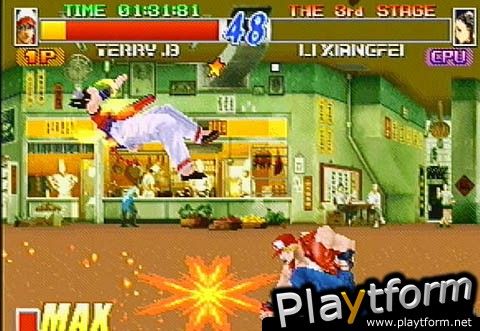 Fatal Fury: Wild Ambition (PlayStation)