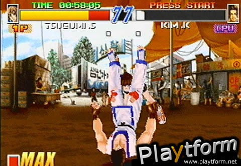 Fatal Fury: Wild Ambition (PlayStation)