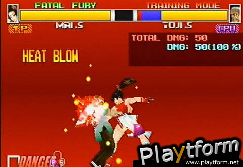 Fatal Fury: Wild Ambition (PlayStation)