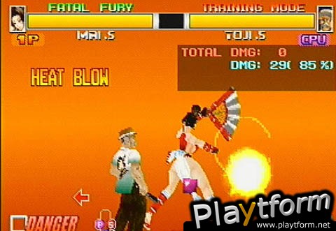 Fatal Fury: Wild Ambition (PlayStation)