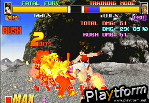 Fatal Fury: Wild Ambition (PlayStation)