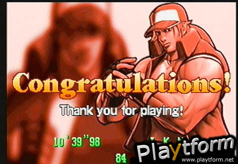Fatal Fury: Wild Ambition (PlayStation)