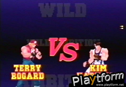 Fatal Fury: Wild Ambition (PlayStation)