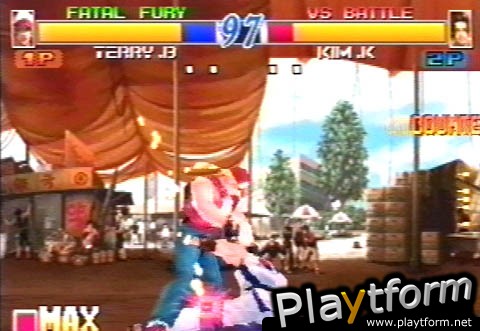 Fatal Fury: Wild Ambition (PlayStation)