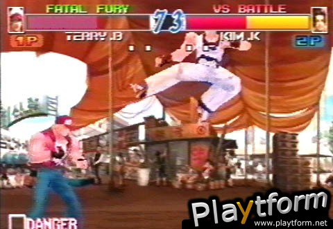 Fatal Fury: Wild Ambition (PlayStation)