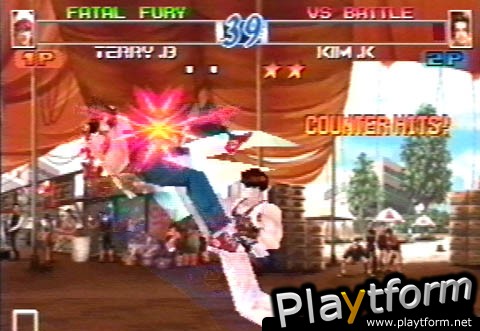 Fatal Fury: Wild Ambition (PlayStation)