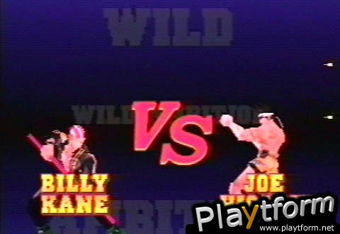 Fatal Fury: Wild Ambition (PlayStation)