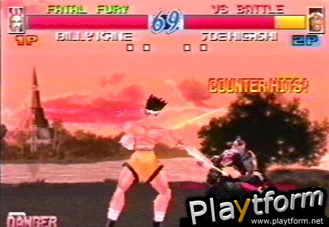 Fatal Fury: Wild Ambition (PlayStation)