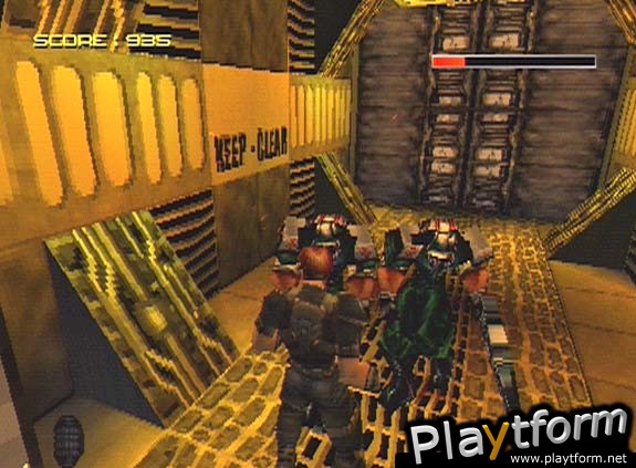 Fighting Force 2 (PlayStation)