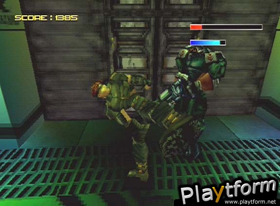 Fighting Force 2 (PlayStation)