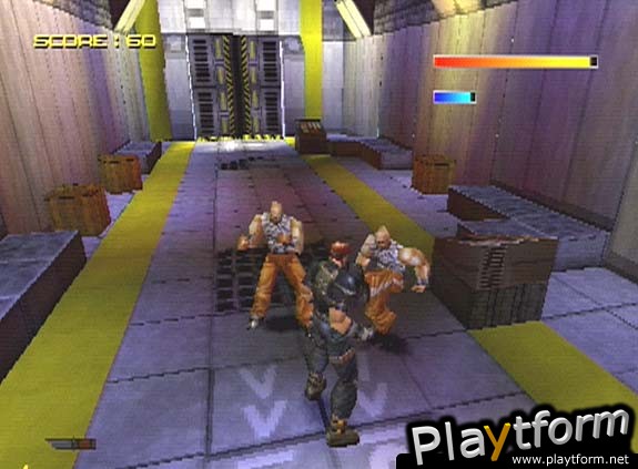 Fighting Force 2 (PlayStation)