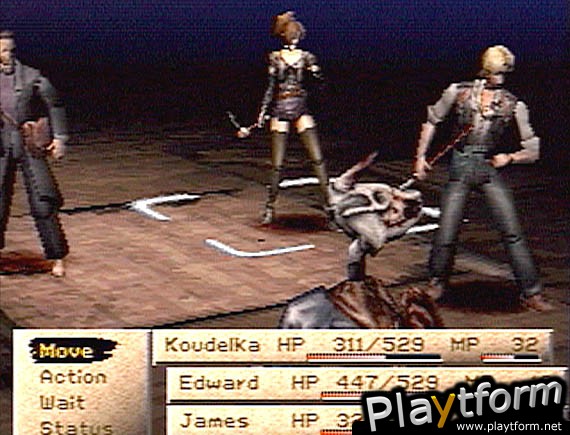 Koudelka (PlayStation)