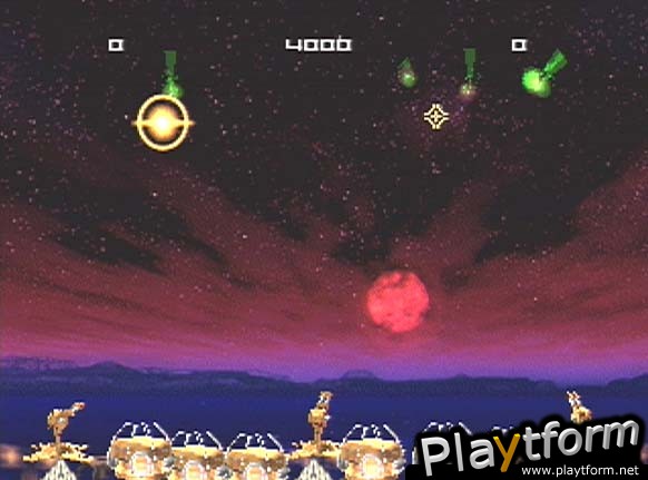 Missile Command (PlayStation)