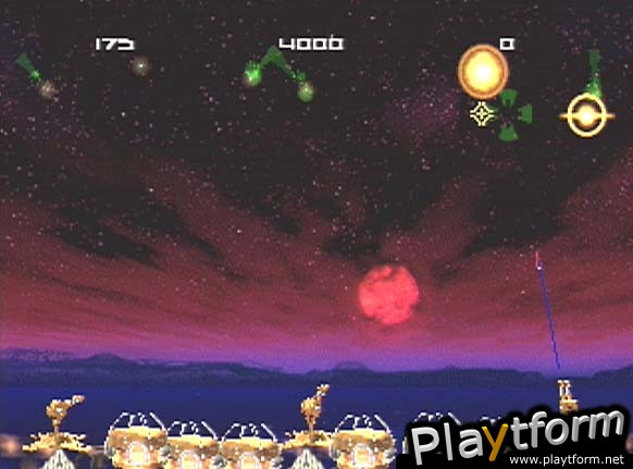 Missile Command (PlayStation)