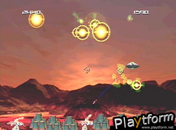 Missile Command (PlayStation)