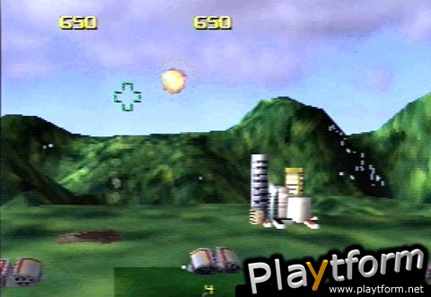 Missile Command (PlayStation)