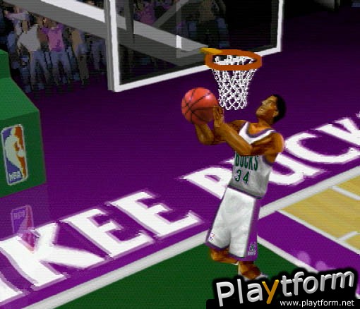 NBA Shootout 2000 (PlayStation)