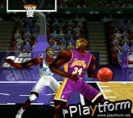 NBA Shootout 2000 (PlayStation)