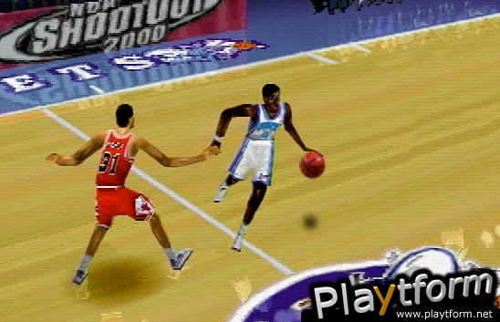 NBA Shootout 2000 (PlayStation)
