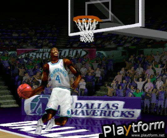 NBA Shootout 2000 (PlayStation)