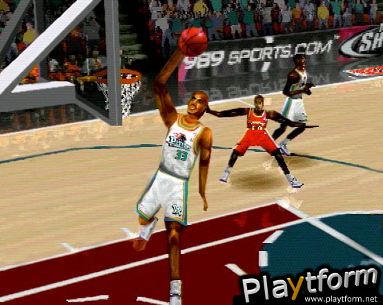 NBA Shootout 2000 (PlayStation)