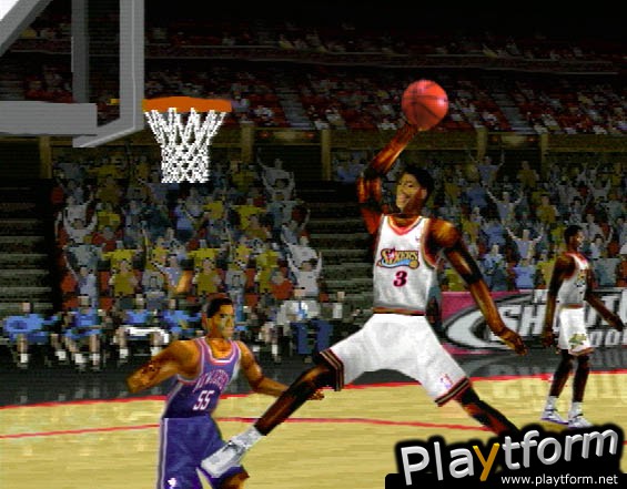 NBA Shootout 2000 (PlayStation)