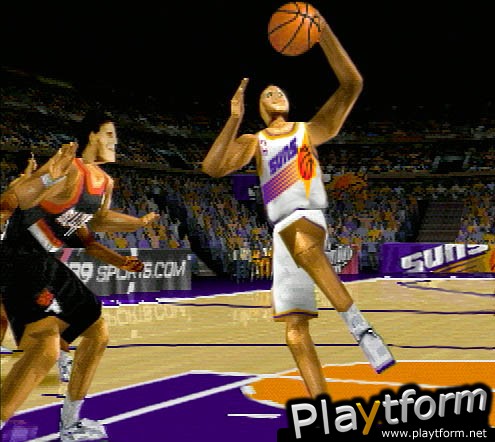 NBA Shootout 2000 (PlayStation)