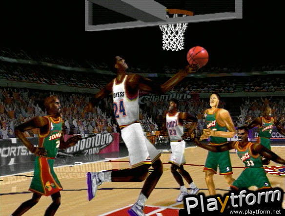 NBA Shootout 2000 (PlayStation)