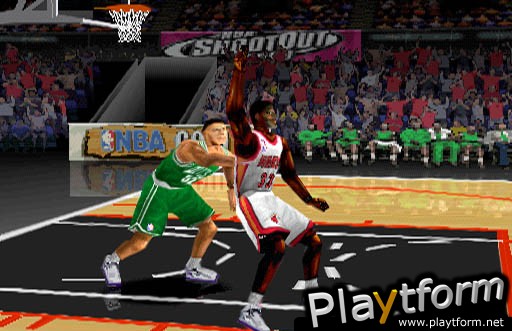 NBA Shootout 2000 (PlayStation)