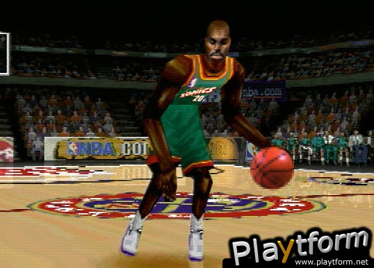 NBA Shootout 2000 (PlayStation)