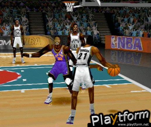 NBA Shootout 2000 (PlayStation)