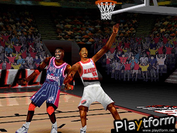NBA Shootout 2000 (PlayStation)