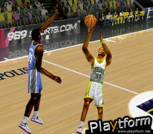 NBA Shootout 2000 (PlayStation)